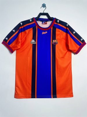Áo Bóng Đá Retro Barcelona 1997 - Sân Khách