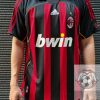 Áo Bóng Đá Retro AC Milan 2006 - Sân Nhà In Tên Nesta Số 13