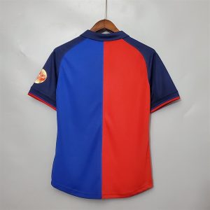 Áo Bóng Đá Retro Barcelona 1999 - Bản Kỷ Niệm
