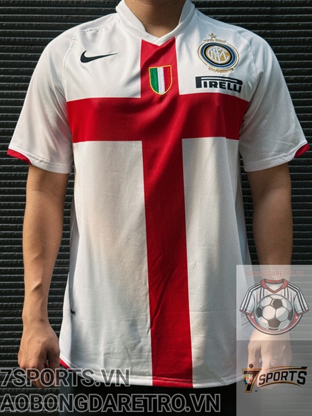 Áo Bóng Đá Retro Inter Milan 2007 - Sân Khách