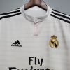 Áo Bóng Đá Retro Real Madrid 2014 Dài Tay - Sân Nhà
