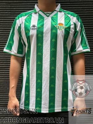 Áo Bóng Đá Real Betis 1995 - Sân Nhà