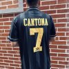 Áo Bóng Đá Retro Manchester United 1993 - Sân Khách In Tên Cantona Số 7