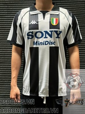 Áo Bóng Đá Retro Juventus 1997 - Sân Nhà