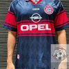 Áo Bóng Đá Retro Bayern Munich 1997 - Sân Khách
