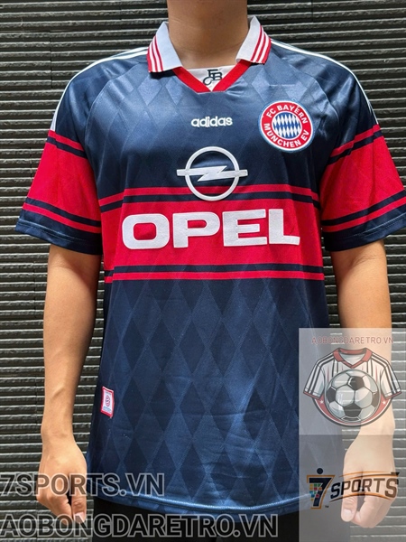 Áo Bóng Đá Retro Bayern Munich 1997 - Sân Khách