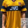 Áo Bóng Đá Retro Arsenal 1997 - Sân Khách