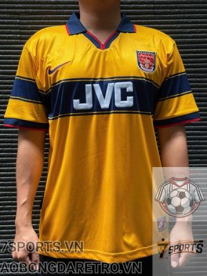 Áo Bóng Đá Retro Arsenal 1997 - Sân Khách