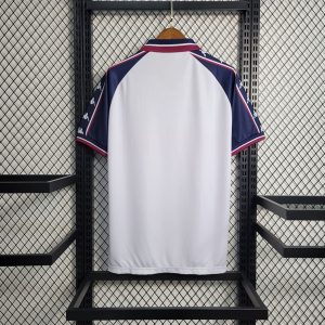 Áo Bóng Đá Retro Manchester City 1997 - Sân Khách