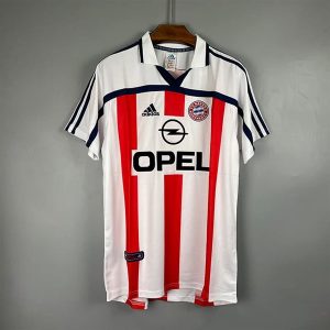 Áo Bóng Đá Retro Bayern Munich 2000 - Sân Khách