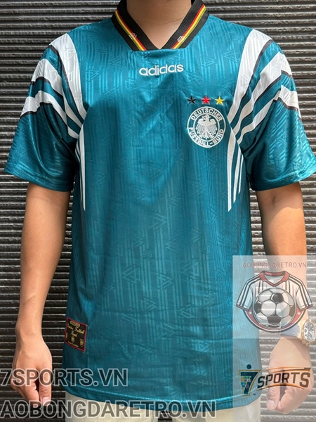 Áo Bóng Đá Retro Tuyển Đức 1996 - Sân Khách