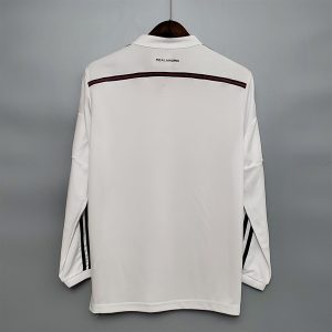 Áo Bóng Đá Retro Real Madrid 2014 Dài Tay - Sân Nhà