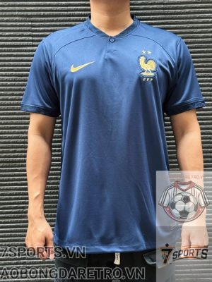 Áo Bóng Đá Retro Tuyển Pháp 2022 - Sân Nhà