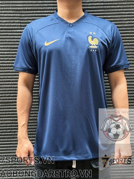 Áo Bóng Đá Retro Tuyển Pháp 2022 - Sân Nhà