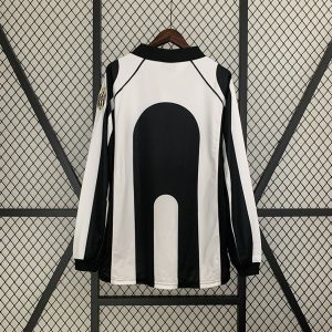 Áo Bóng Đá Retro Juventus 1997 Dài Tay - Sân Nhà