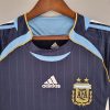Áo Bóng Đá Retro Tuyển Argentina 2006 - Sân Khách