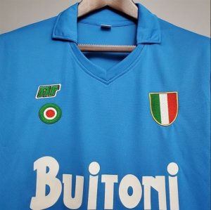 Áo Bóng Đá Retro Napoli 1987 - Sân Nhà