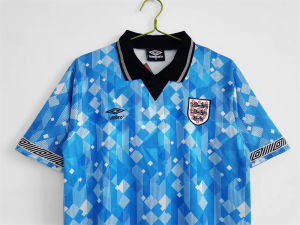 Áo Bóng Đá Retro Tuyển Anh 1990 - Sân Khách