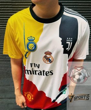 Áo Bóng Đá Ronaldo 2025 - Bản Kỷ Niệm