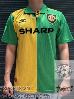 Áo Bóng Đá Retro Manchester United 1992 - Sân Khách