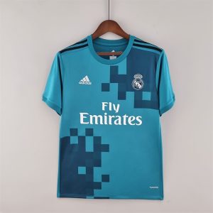 Áo Bóng Đá Retro Real Madrid 2017 - Sân Khách