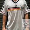 Áo Bóng Đá Retro Tuyển Đức 1998 - Sân Nhà