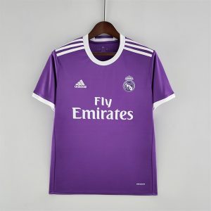 Áo Bóng Đá Retro Real Madrid 2016 - Sân Khách