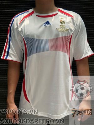 Áo Bóng Đá Retro Tuyển Pháp 2006 - Sân Khách