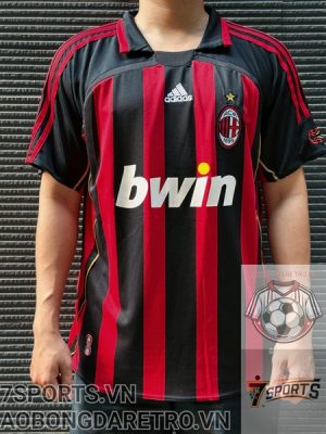 Áo Bóng Đá Retro AC Milan 2006 - Sân Nhà