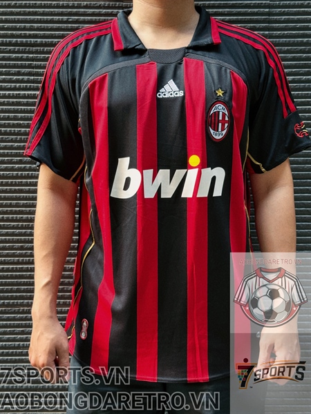 Áo Bóng Đá Retro AC Milan 2006 - Sân Nhà