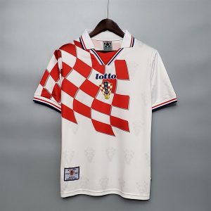 Áo Bóng Đá Retro Tuyển Croatia 1998 - Sân Khách
