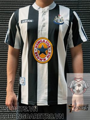 Áo Bóng Đá Retro Newcastle 1995 - Sân Nhà