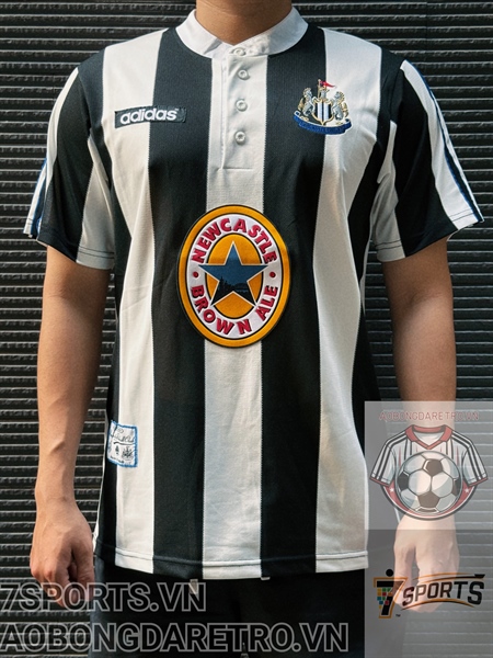 Áo Bóng Đá Retro Newcastle 1995 - Sân Nhà