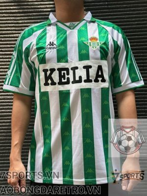 Áo Bóng Đá Real Betis 1996 - Sân Nhà