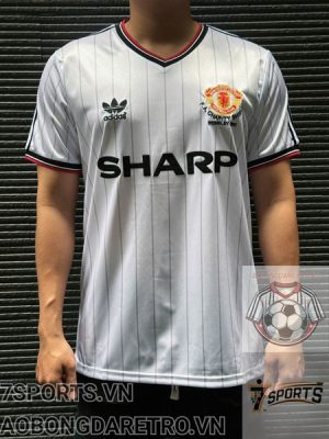 Áo Bóng Đá Retro Manchester United 1983 - Sân Khách