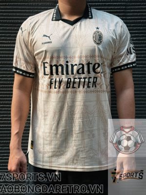 Áo Bóng Đá AC Milan 2023 - Sân Nhà - Trắng