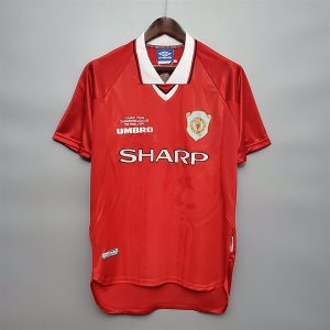 Áo Bóng Đá Retro Manchester United 1999 - Sân Nhà