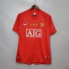 Áo Bóng Đá Retro Manchester United 2008 - Sân Nhà