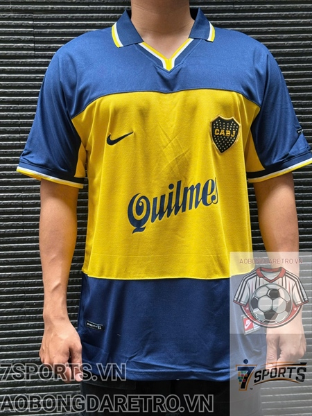 Áo Bóng Đá Retro Boca Juniors 1999 - Sân Nhà