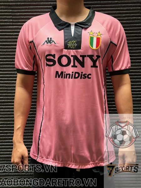 Áo Bóng Đá Retro Juventus 1997 - Sân Khách