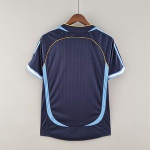 Áo Bóng Đá Retro Tuyển Argentina 2006 - Sân Khách
