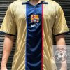 Áo Bóng Đá Retro Barcelona 2010 - Sân Nhà