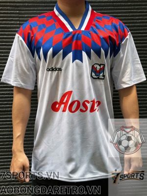 Áo Bóng Đá Retro Lyon 1995 - Sân Nhà