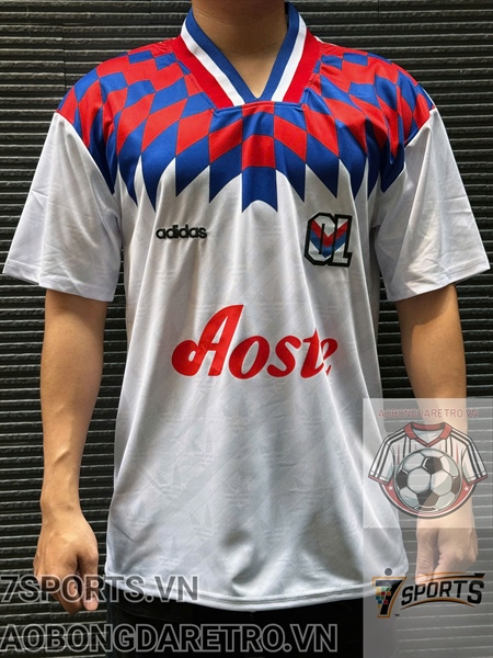Áo Bóng Đá Retro Lyon 1995 - Sân Nhà