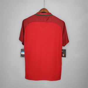 Áo Bóng Đá Retro Tuyển Bồ Đào Nha 2016 - Sân Nhà