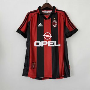 Áo Bóng Đá Retro AC Milan 1998 - Sân Nhà