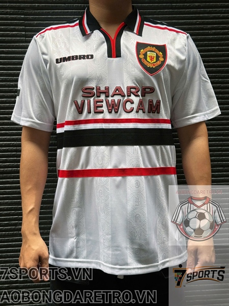 Áo Bóng Đá Retro Manchester United 1998 - Sân Khách