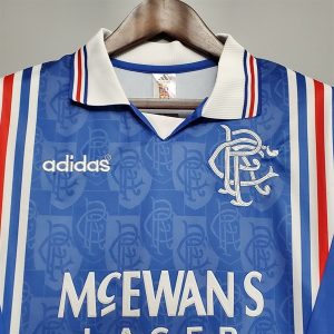 Áo Bóng Đá Retro Rangers 1996 - Sân Nhà