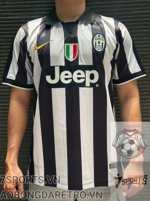 Áo Bóng Đá Retro Juventus 2014 - Sân Nhà