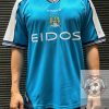Áo Bóng Đá Retro Manchester City 1999 - Sân Nhà